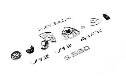 Maybach Emblem Set for Mercedes - image 3