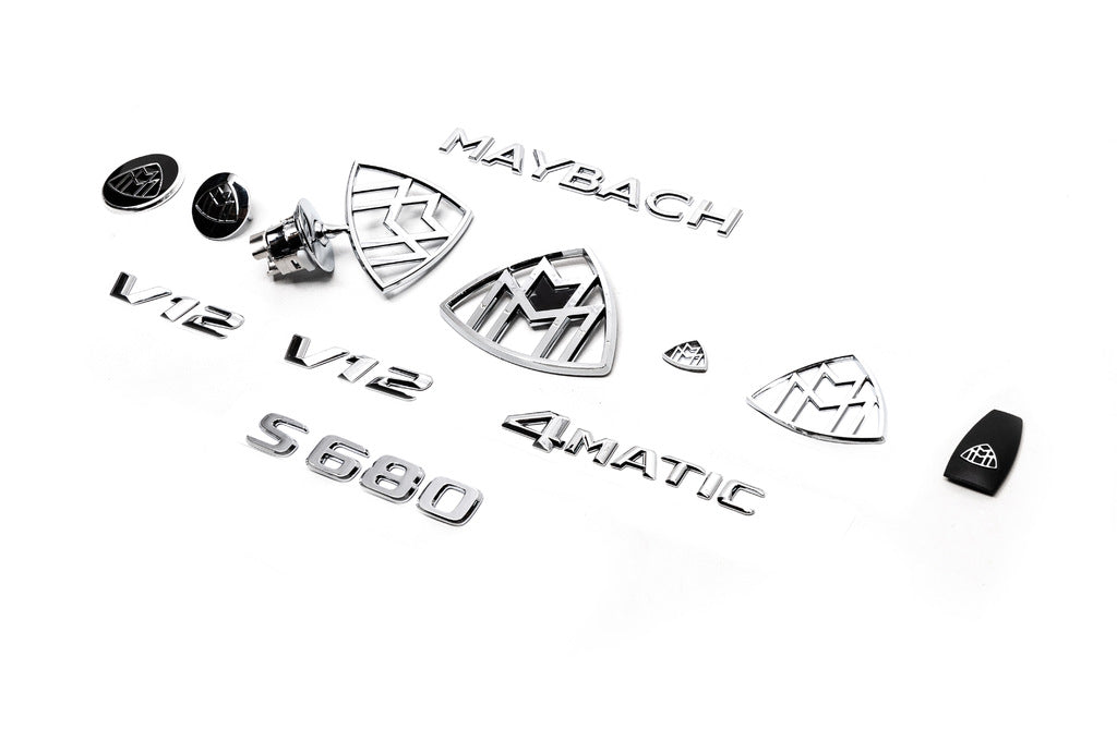 Maybach Emblem Set for Mercedes - image 2