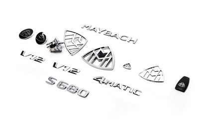 Maybach Emblem Set for Mercedes - image 2