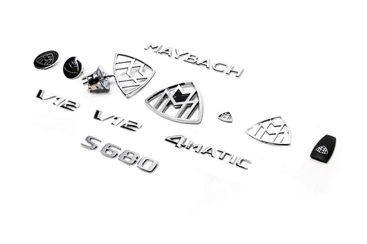 Maybach Emblem Set for Mercedes - image 2