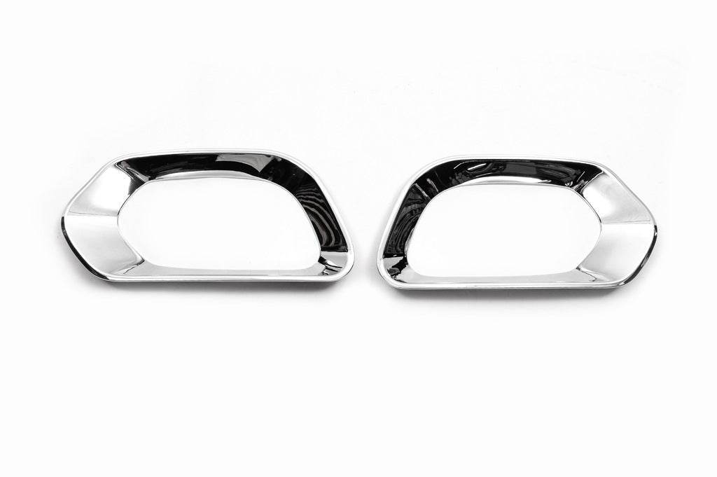 Covers for foglights Libao 2012+ (2 pcs, layer) for Great Wall Haval H6 - Reelken Auto