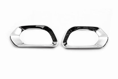 Covers for foglights Libao 2012+ (2 pcs, layer) for Great Wall Haval H6 - Reelken Auto