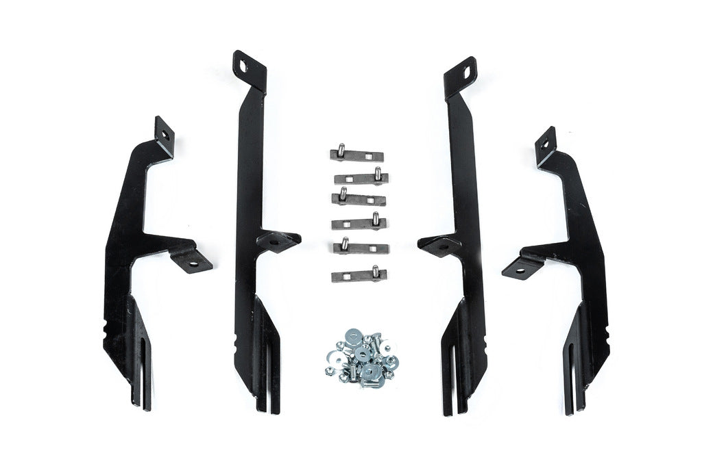 Mounting brackets for side steps for Kia Sorento II XM 2009-2014 - image 1