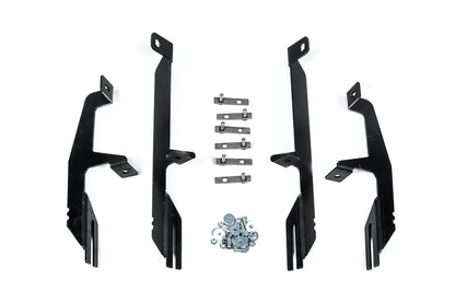 Mounting brackets for side steps for Kia Sorento II XM 2009-2014 - image 1