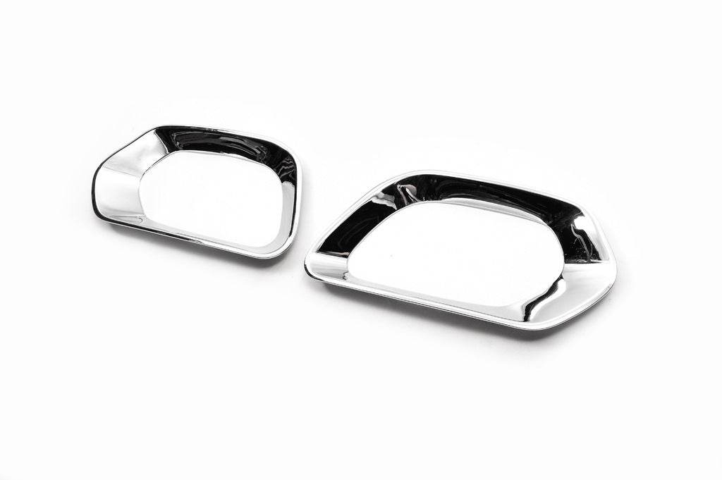 Covers for foglights Libao 2012+ (2 pcs, layer) for Great Wall Haval H6 - Reelken Auto
