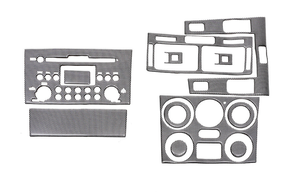 Panel overlays for Suzuki Grand Vitara 2005-2017 - image 2