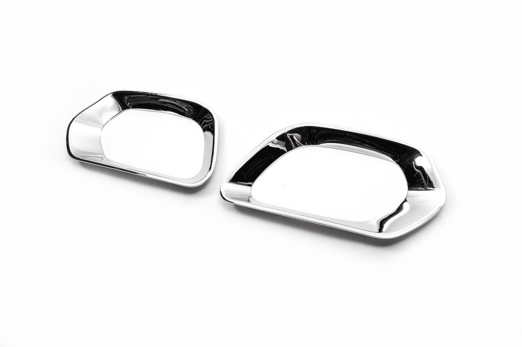 Chrome Fog Light Covers Libao 2012+ (2 pcs, plastic) for GreatWall Haval H6 2011- - image 4