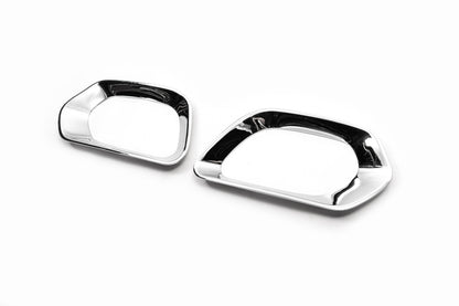 Chrome Fog Light Covers Libao 2012+ (2 pcs, plastic) for GreatWall Haval H6 2011- - image 4