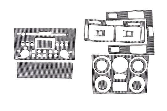 Dashboard Trim Covers for Suzuki Grand Vitara 2005-2017 - image 2