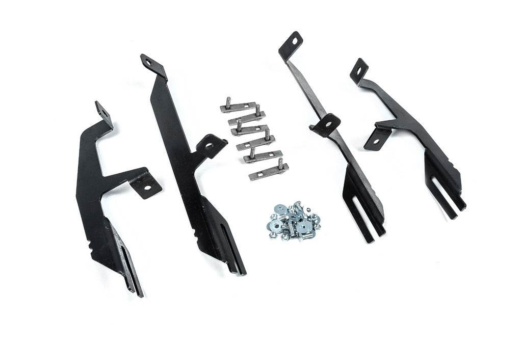 Attachment to side thresholds for Kia Sorento II XM 2009-2014 - Reelken Auto