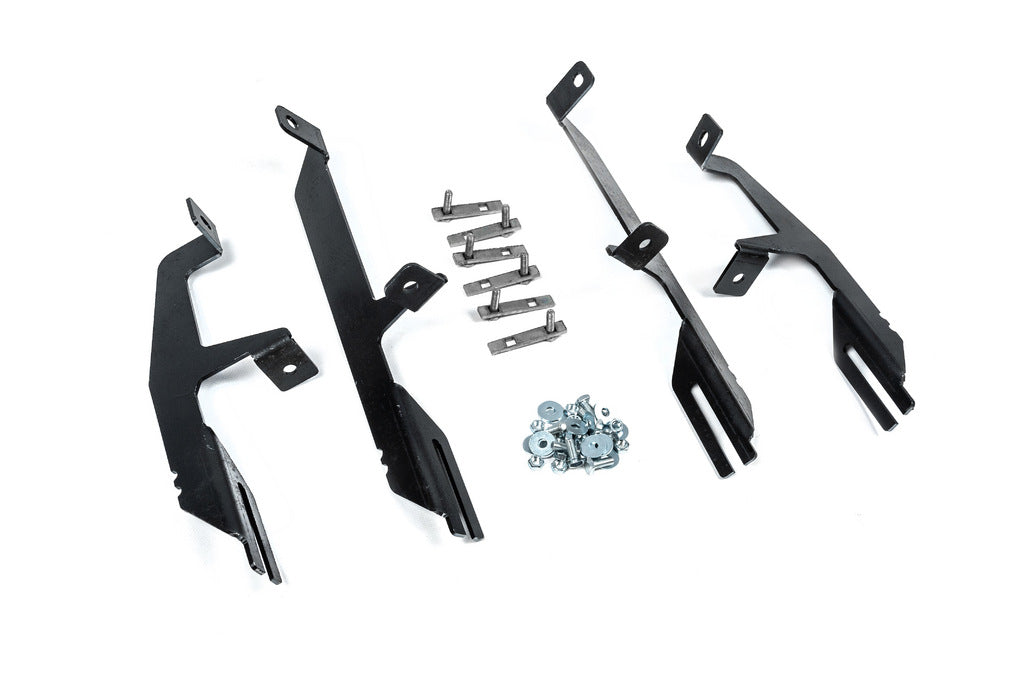 Mounting brackets for side steps for Kia Sorento II XM 2009-2014 - image 3