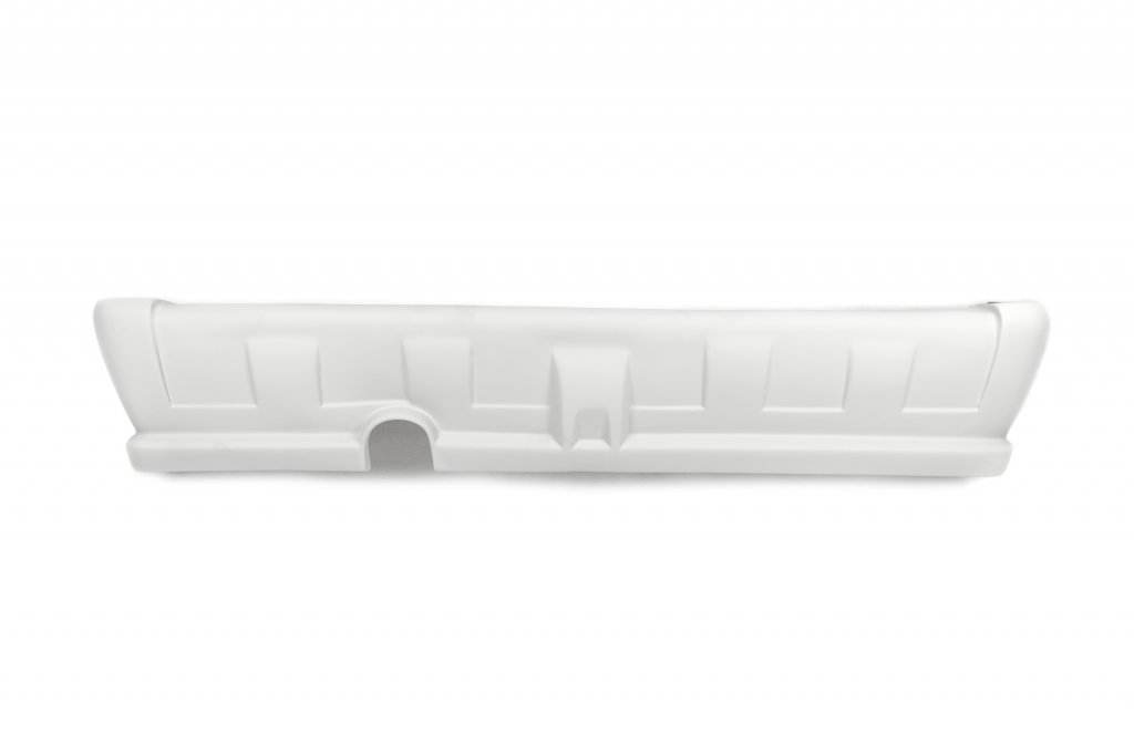 Rear bumper (pad, paintable) for Ford Connect 2010-2013 - Reelken Auto