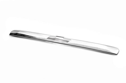 Chrome plate above Libao number (ABS) for Chevrolet Trax 2012-2023 - Reelken Auto