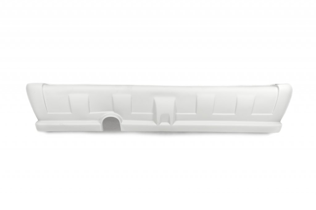 Rear bumper (cover, primed) for Ford Connect 2006-2009 - image 2
