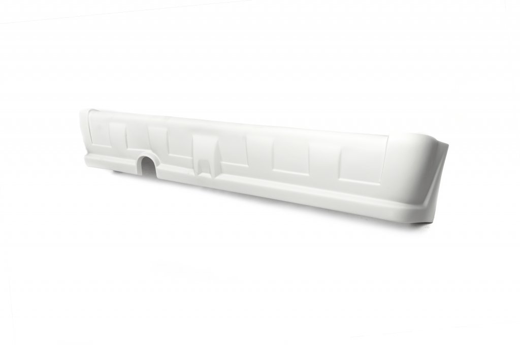 Rear bumper (cover, primed) for Ford Connect 2002-2006 - image 3