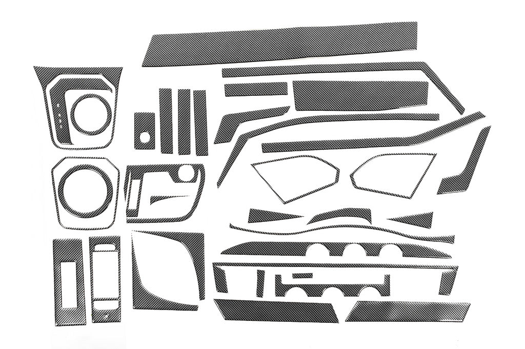 Dashboard Trim Covers (2020+) for Volkswagen T6 2015-2024 - image 2