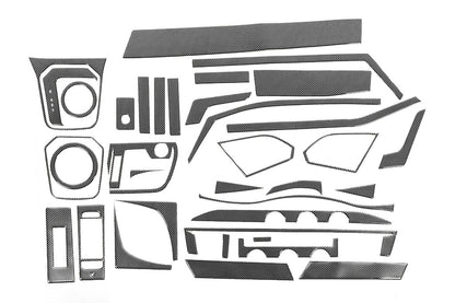 Dashboard Trim Covers (2020+) for Volkswagen T6 2015-2024 - image 2