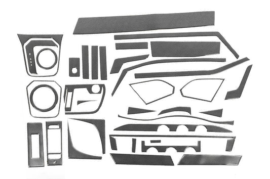 Dashboard Trim Covers (2020+) for Volkswagen T6 2015-2024 - image 2