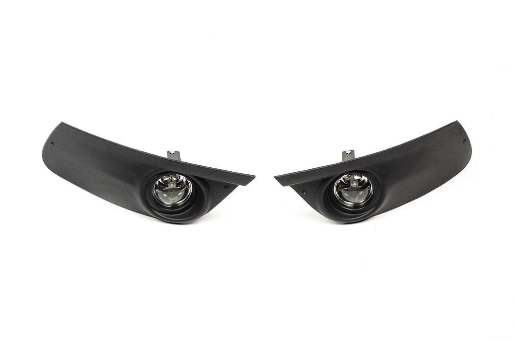 Fog lights (with LED lamp, 2013↗) for Renault Fluence 2009-2016 - Reelken Auto