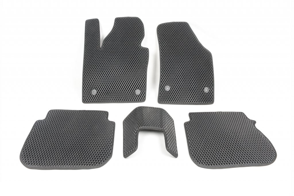 EVA Floor Mats (black) for Volkswagen Caddy 2010-2015 - image 23
