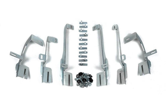 Attachment to side thresholds for Kia Sorento III UM 2014-2020 - Reelken Auto