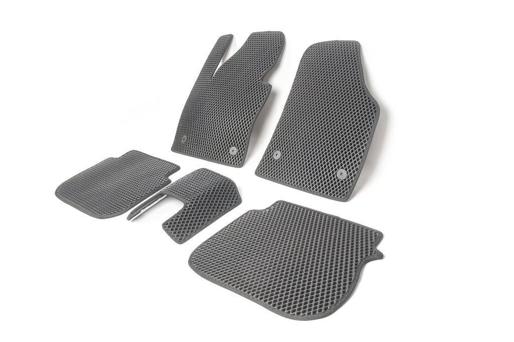 EVA Floor Mats (black) for Volkswagen Caddy 2010-2015 - image 22