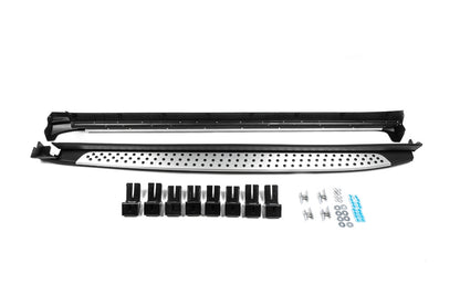 Side Steps V1-A (2 pcs) for Hyundai Santa Fe 4 2018-2023 - image 3