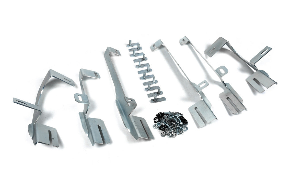 Mounting brackets for side steps for Kia Sorento III UM 2014-2020 - image 3