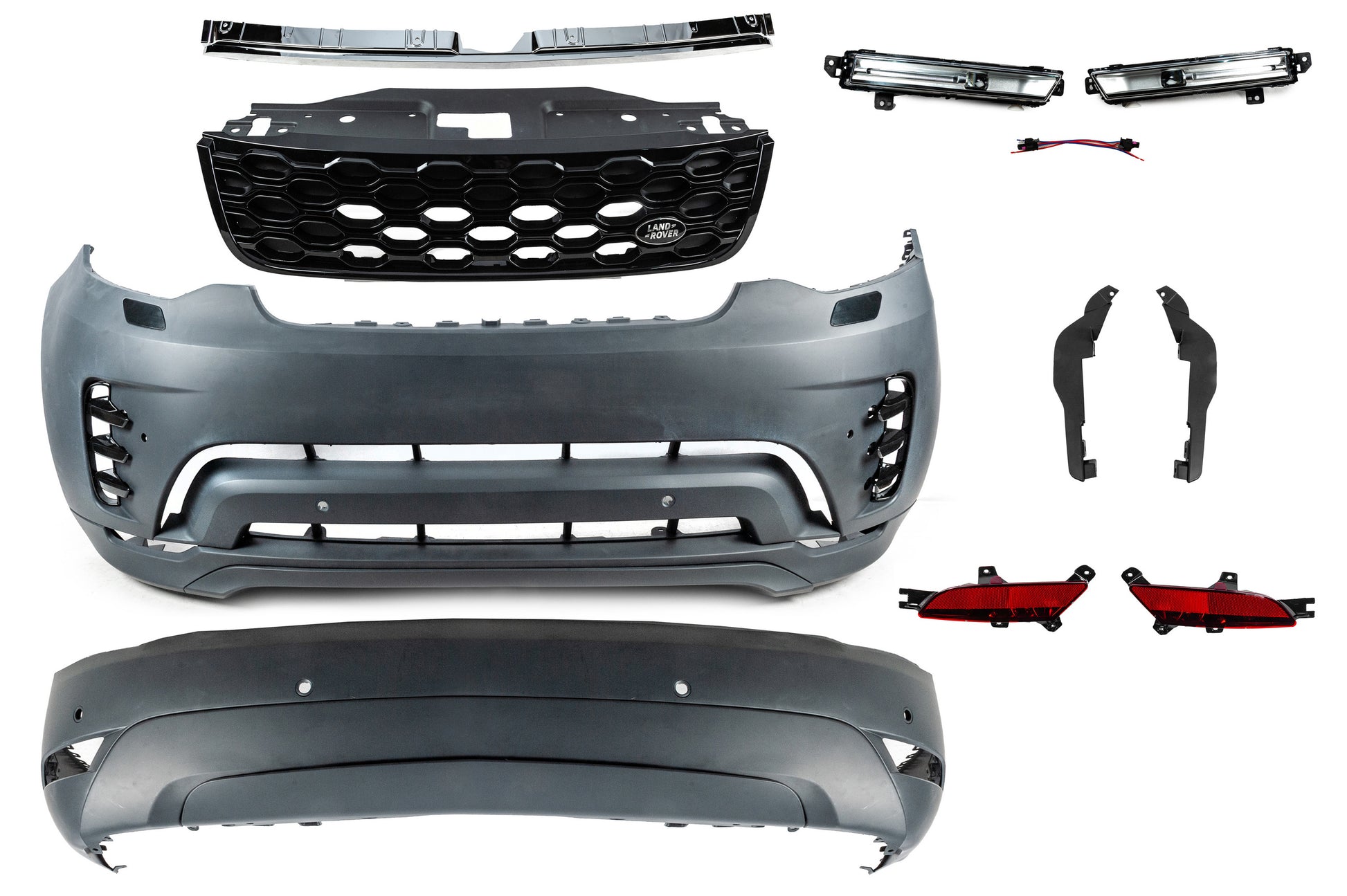 Tuning Body Kit SVR-Style for Land Rover Discovery V 2017- - image 4