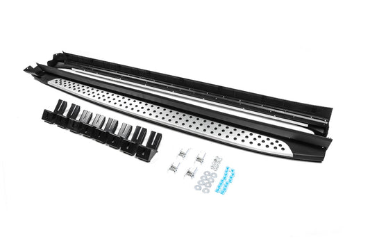 Side Steps V1-A (2 pcs) for Hyundai Santa Fe 4 2018-2023 - image 2