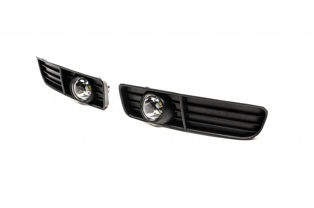 DISCOUNT! Fog lights (2 pcs., halogen) for Volkswagen Polo 1994-2001 - Reelken Auto