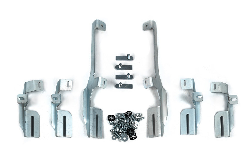 Mounting brackets for side steps for Hyundai Bayon 2021- - image 1