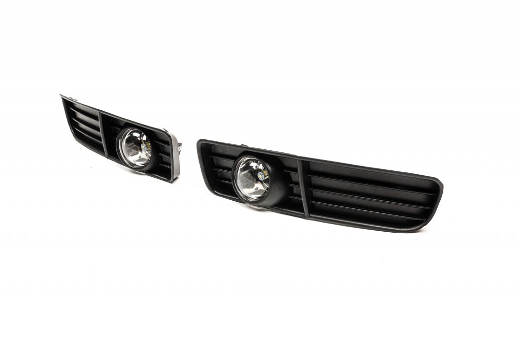 Fog Lights 1994-1999 HB (2 pcs, with LED bulb) for Volkswagen Polo 1994-2001 - image 1
