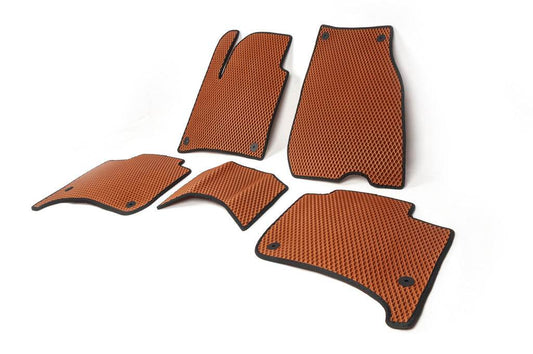 EVA rugs (brick) for Porsche Cayenne 2010-2017 - Reelken Auto