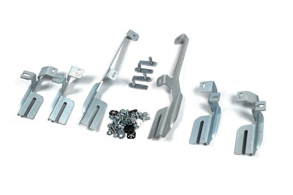 Mounting brackets for side steps for Hyundai Bayon 2021- - image 2