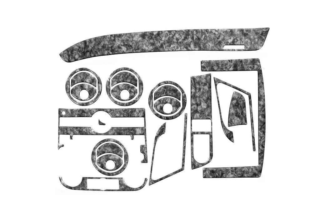 Dashboard Trim Covers (small set) for Chevrolet Aveo T250 2005-2011 - image 2