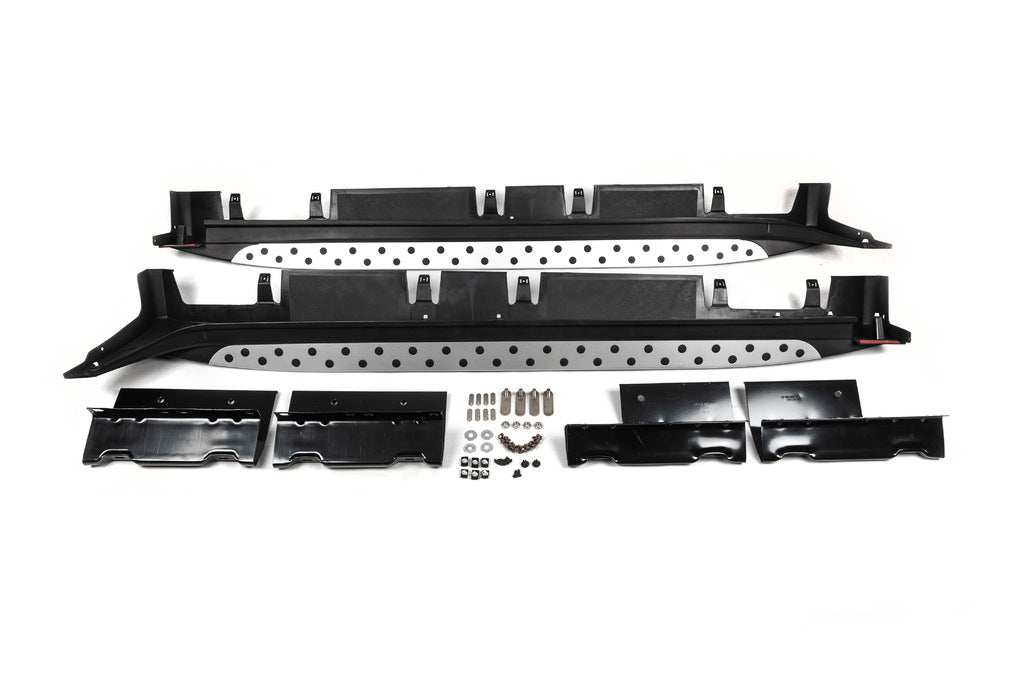 Side Steps Niken-BMW-Style (2 pcs, plastic) for Hyundai IX-35 2010-2015 - image 6