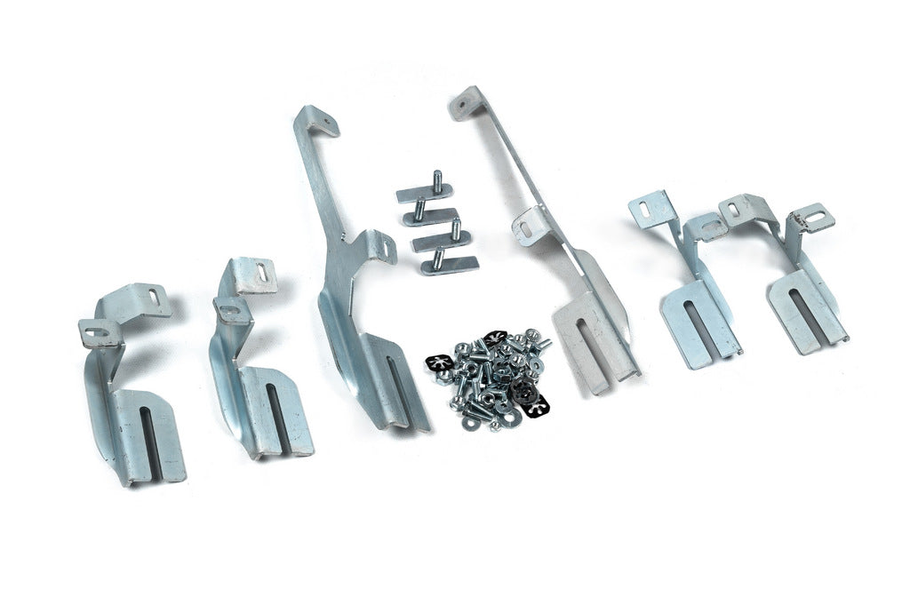 Mounting brackets for side steps for Hyundai Bayon 2021- - image 3