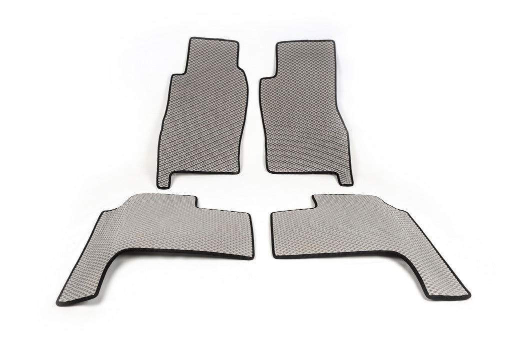 EVA Floor Mats (Gray) for Nissan Patrol Y61 1997-2011 - image 3