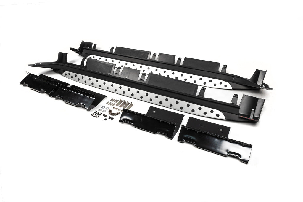 Side Steps Niken-BMW-Style (2 pcs, plastic) for Hyundai IX-35 2010-2015 - image 5