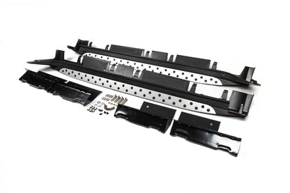 Side Steps Niken-BMW-Style (2 pcs, plastic) for Hyundai IX-35 2010-2015 - image 5