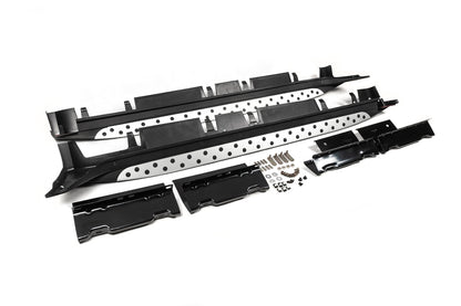 Side Steps Niken-BMW-Style (2 pcs, plastic) for Hyundai IX-35 2010-2015 - image 7