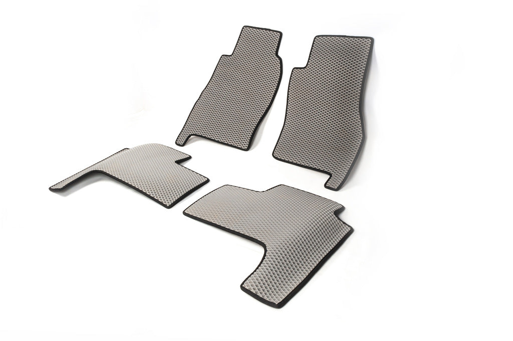 EVA Floor Mats (Gray) for Nissan Patrol Y61 1997-2011 - image 2