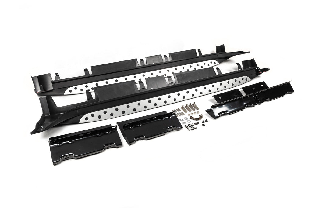 Side Steps Niken-BMW-Style (2 pcs, plastic) for Hyundai IX-35 2010-2015 - image 7