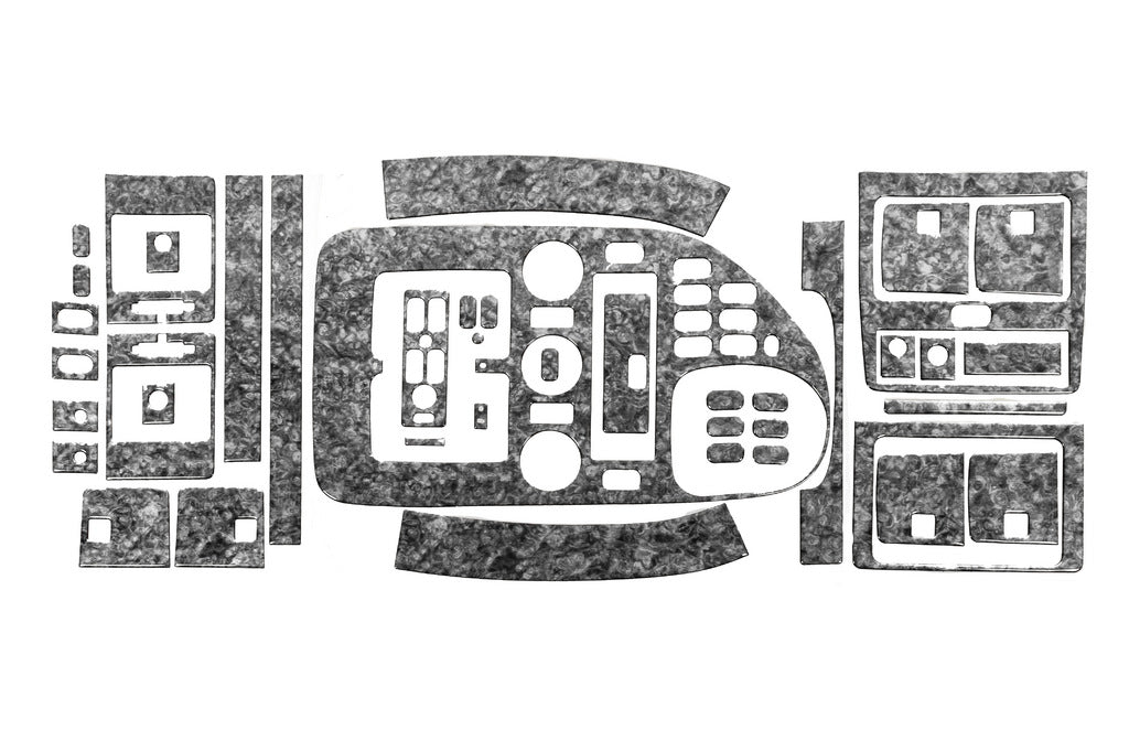 Dashboard Trim Meric (V-Class, 1999-2003) for Mercedes Vito W638 1996-2003 - image 3