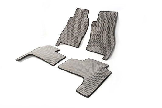 EVA Floor Mats (Gray) for Nissan Patrol Y61 1997-2011 - image 2