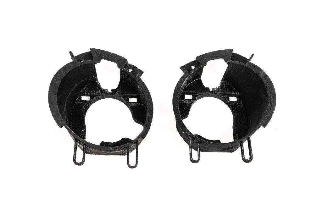 Fog light brackets 2007-2015 (2 pcs) for Nissan Primastar 2002-2014 - Reelken Auto