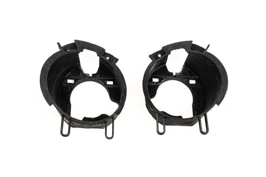 Fog light brackets (2 pcs) for Opel Vivaro 2001-2015 - Reelken Auto