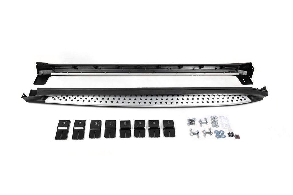 Side sills Original design V3 (2pcs) for Hyundai Tucson TL 2016-2021 - Reelken Auto