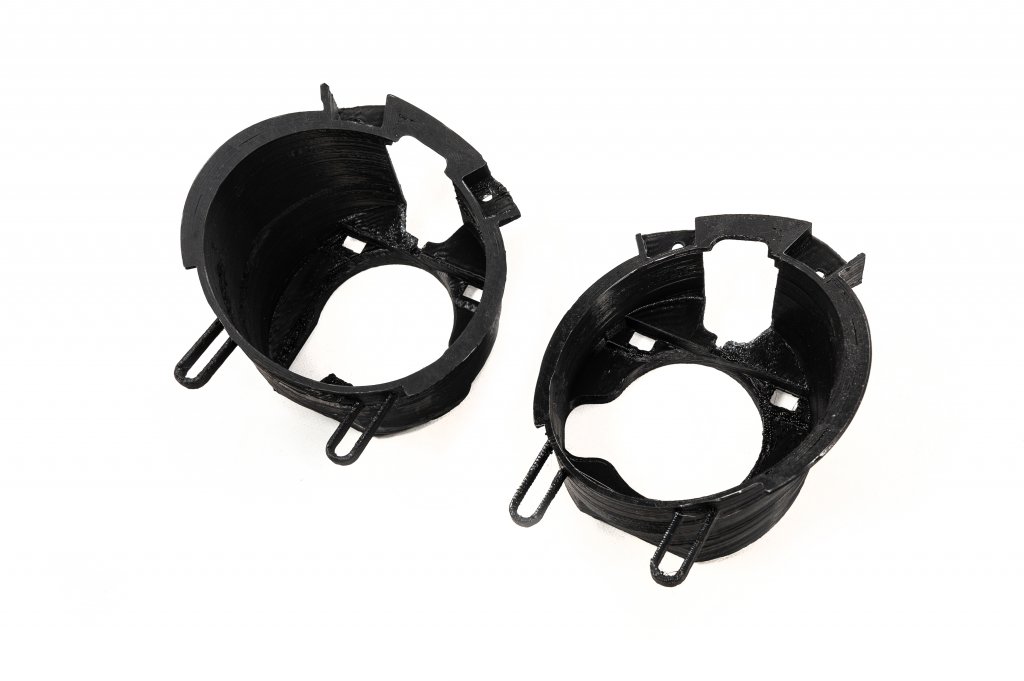 Fog Light Brackets 2007-2015 (2 pcs) for Renault Trafic 2001–2015 - image 1